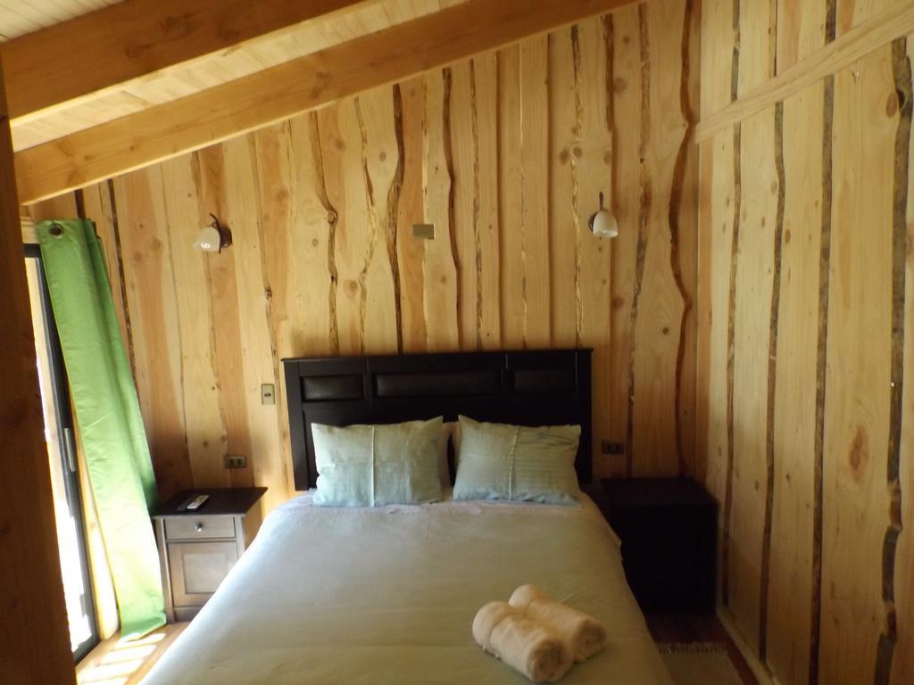 Hostal Los Alamos Neltume Exteriér fotografie