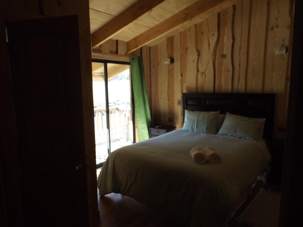 Hostal Los Alamos Neltume Exteriér fotografie