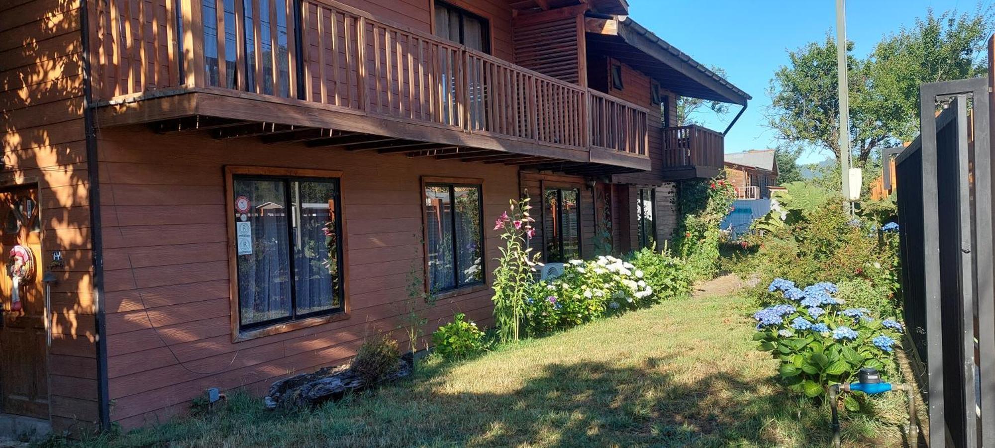 Hostal Los Alamos Neltume Exteriér fotografie