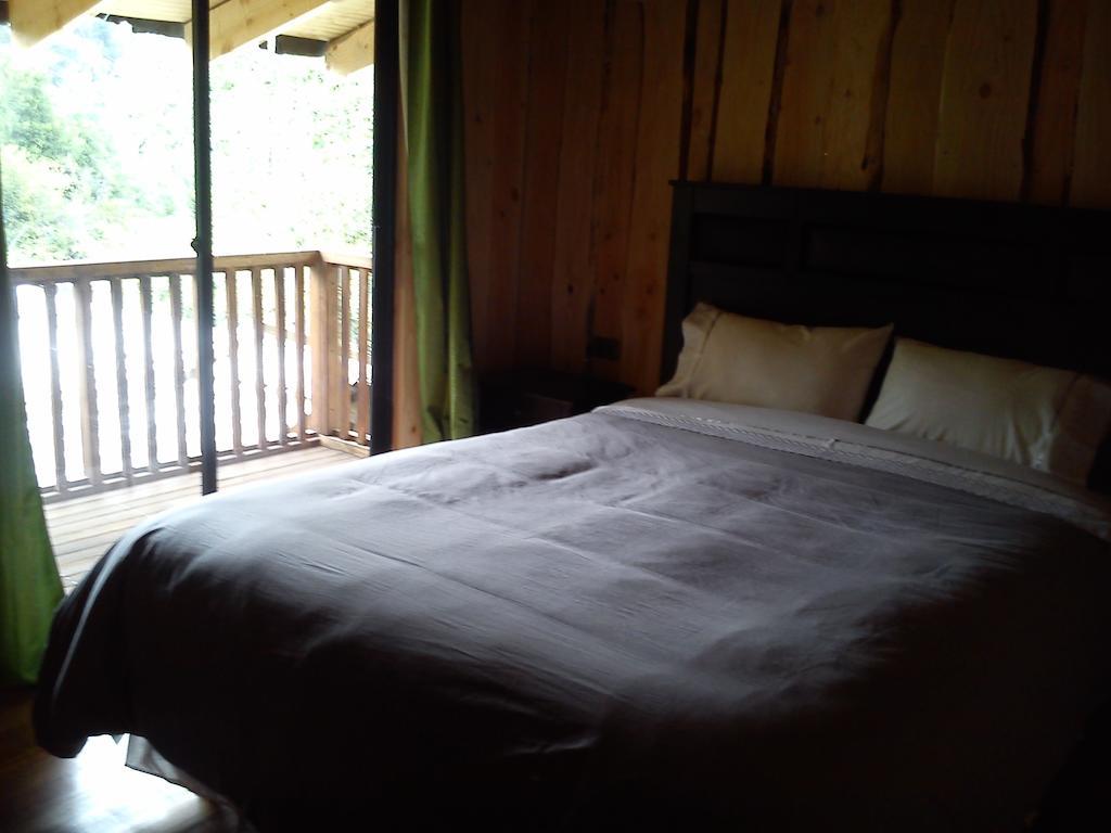 Hostal Los Alamos Neltume Pokoj fotografie