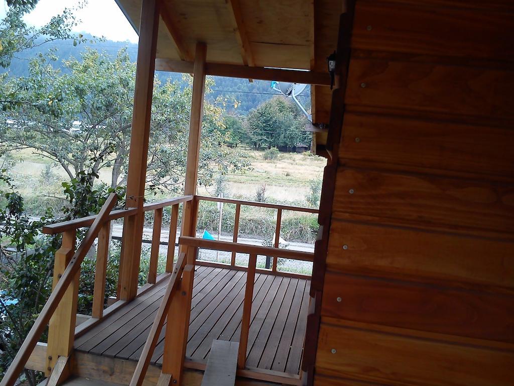 Hostal Los Alamos Neltume Exteriér fotografie