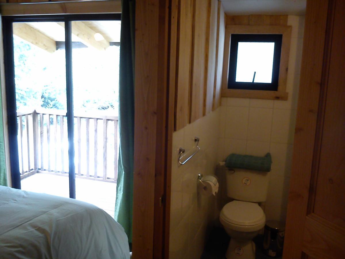 Hostal Los Alamos Neltume Exteriér fotografie